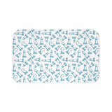 Chess Pattern Bath Mat