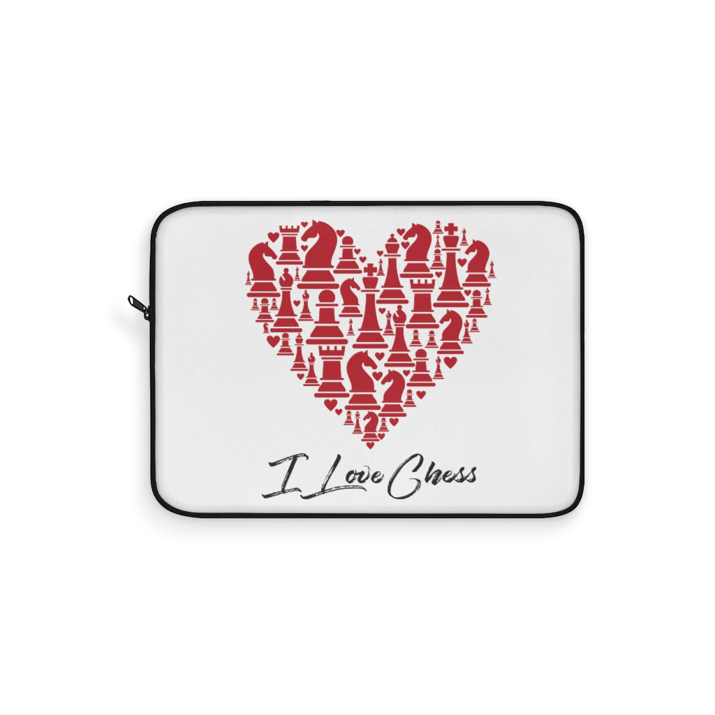 ❤️ of Chess Laptop Sleeve