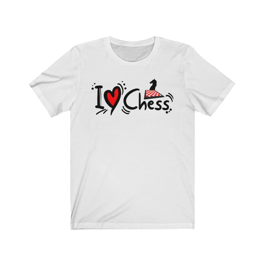 I heart Chess - Classic Tee