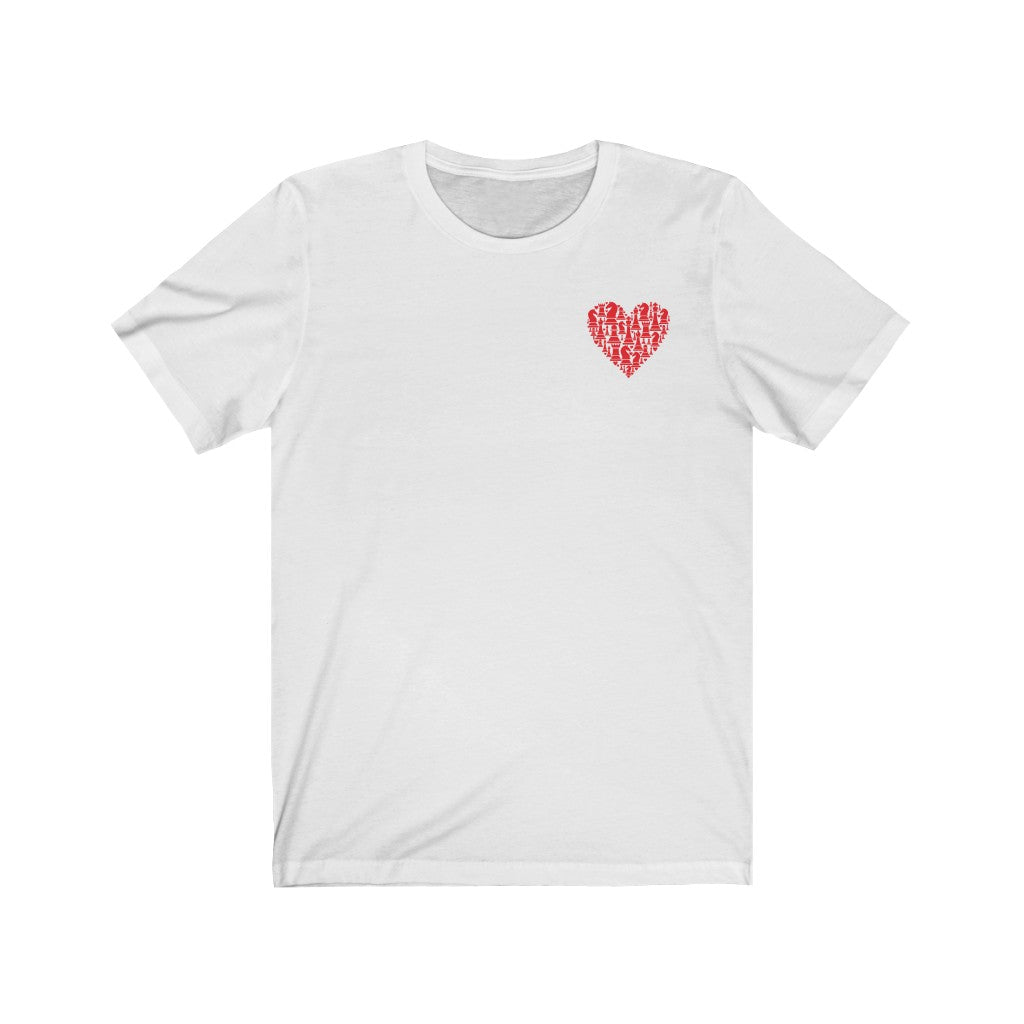 Heart of Chess - Classic Tee