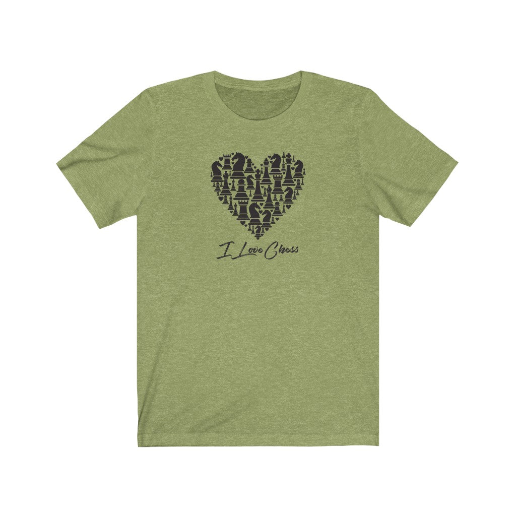 I ♥ Chess (heart of chess) - Classic Tee