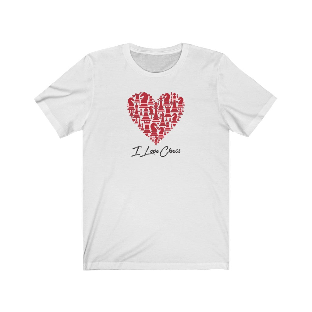 I ♥ Chess (heart of chess) - Classic Tee