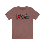 I heart Chess - Classic Tee