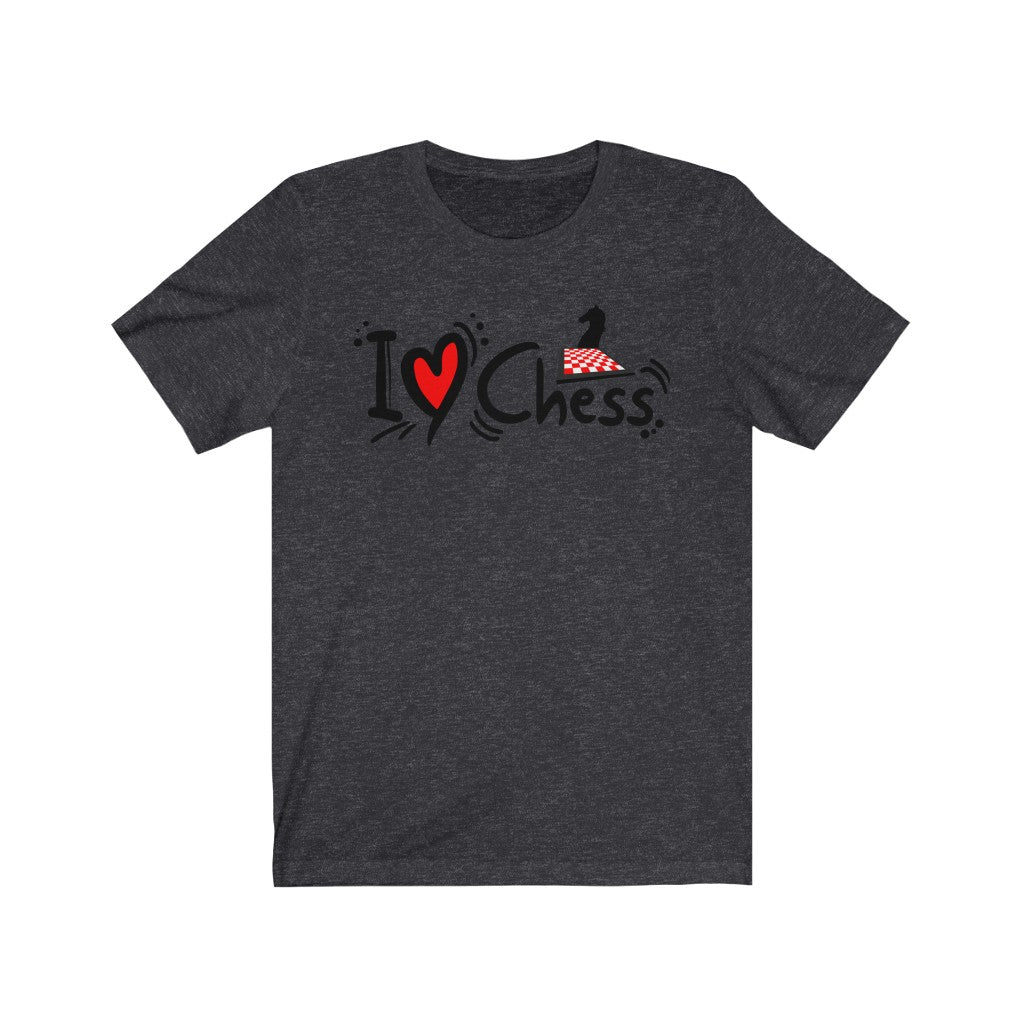 I heart Chess - Classic Tee