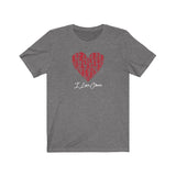 I ♥ Chess (heart of chess) - Classic Tee