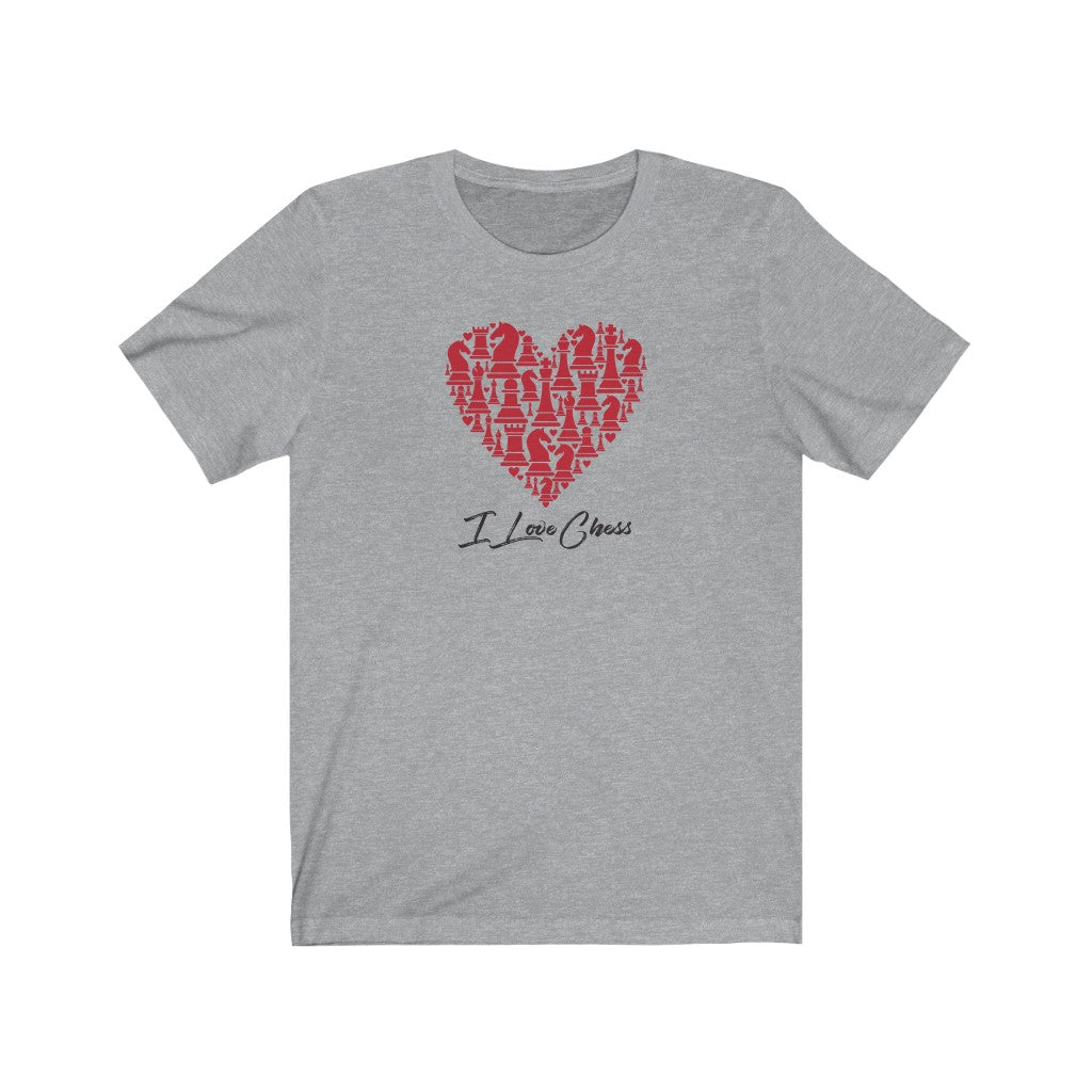 I ♥ Chess (heart of chess) - Classic Tee