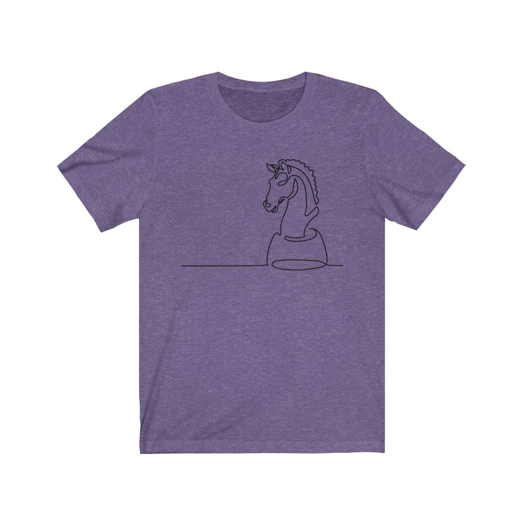 Knight Line Art - Classic Tee