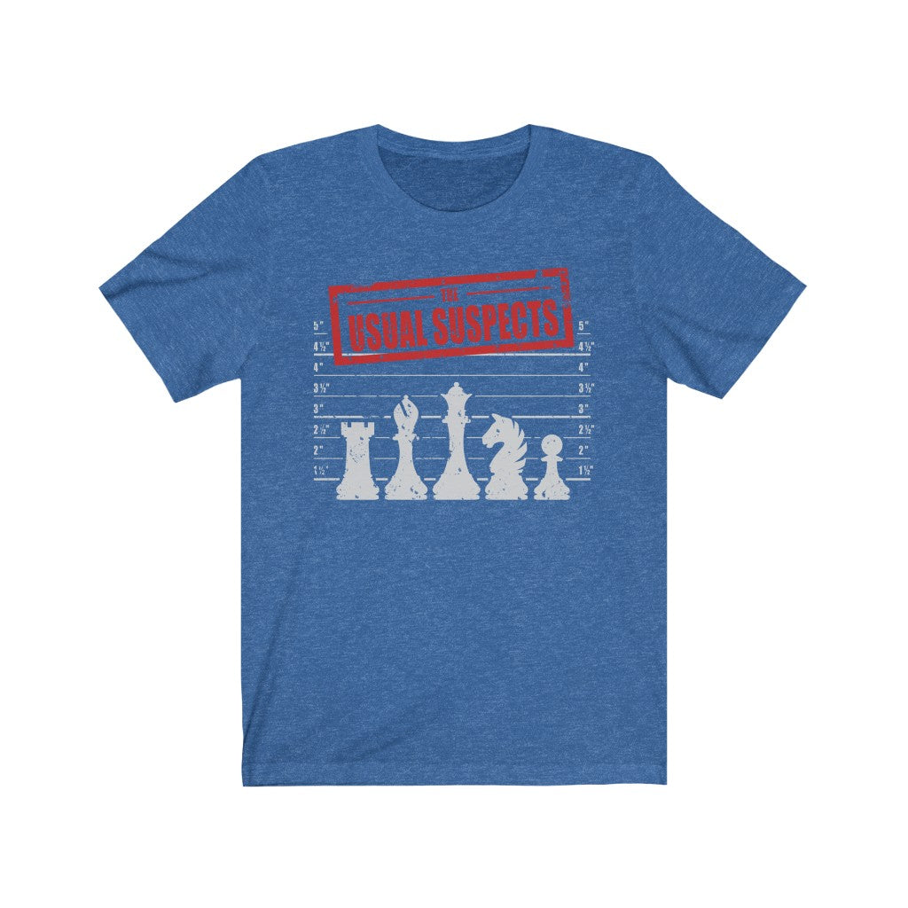 The Usual Chess Suspects  - Classic Tee