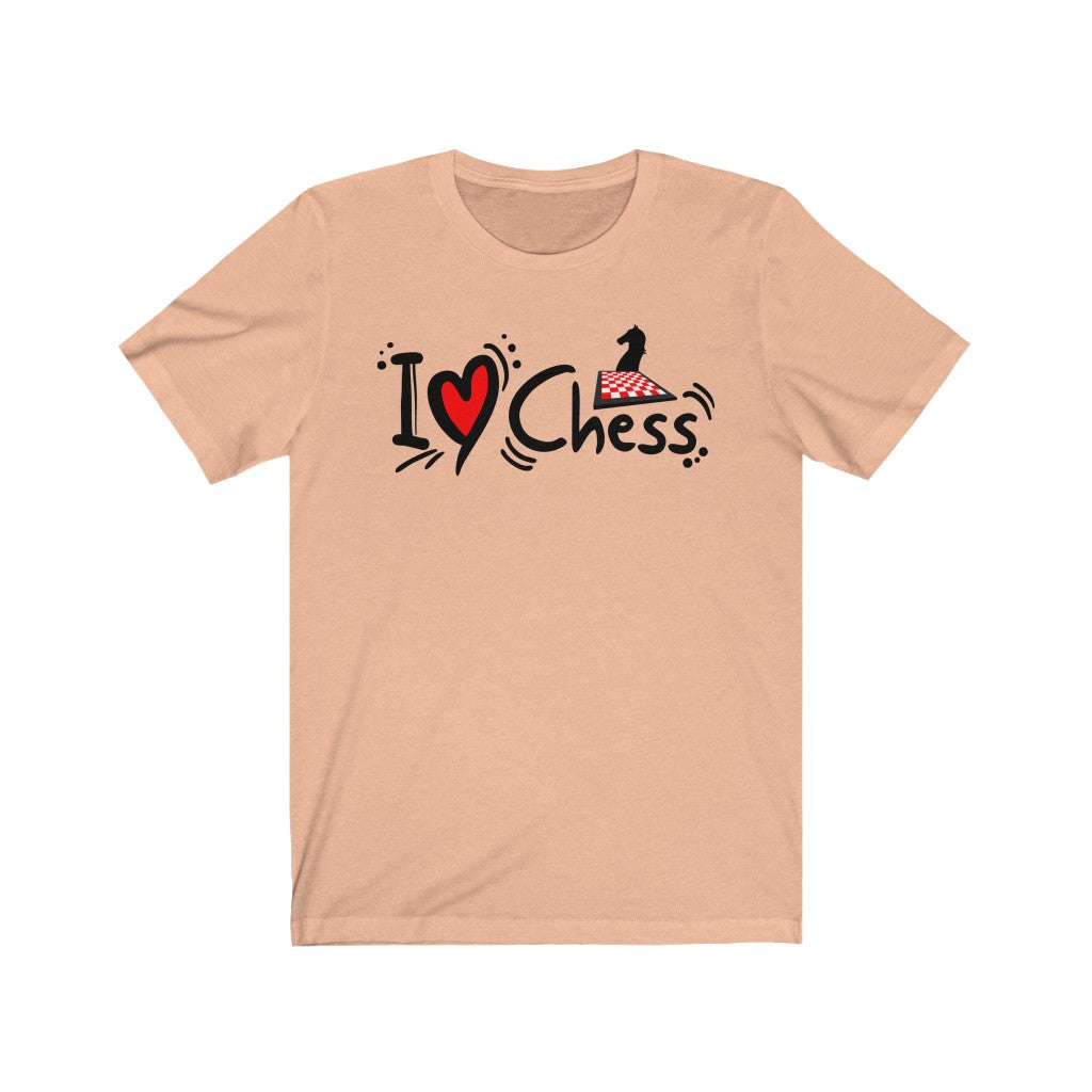 I heart Chess - Classic Tee