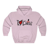 I❤Chess - Classic Hooded Sweatshirt