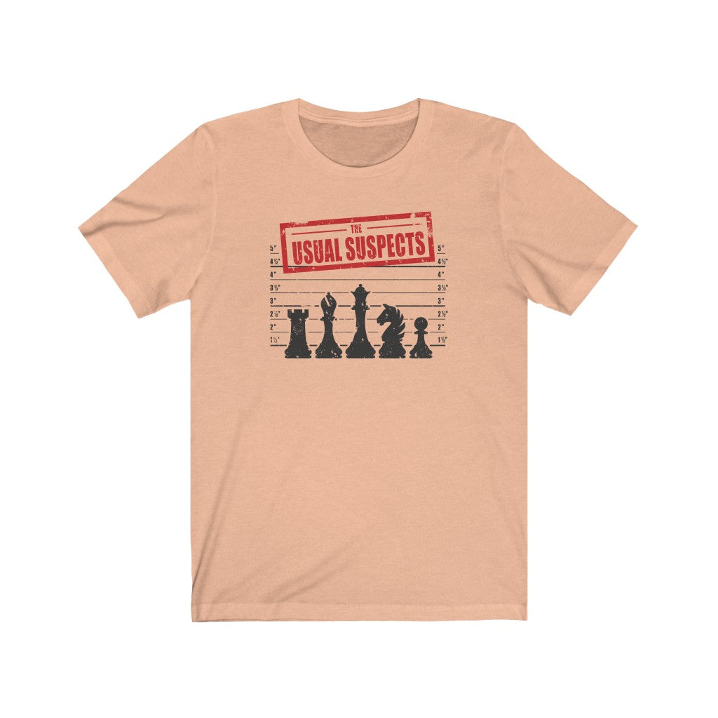 The Usual Chess Suspects  - Classic Tee