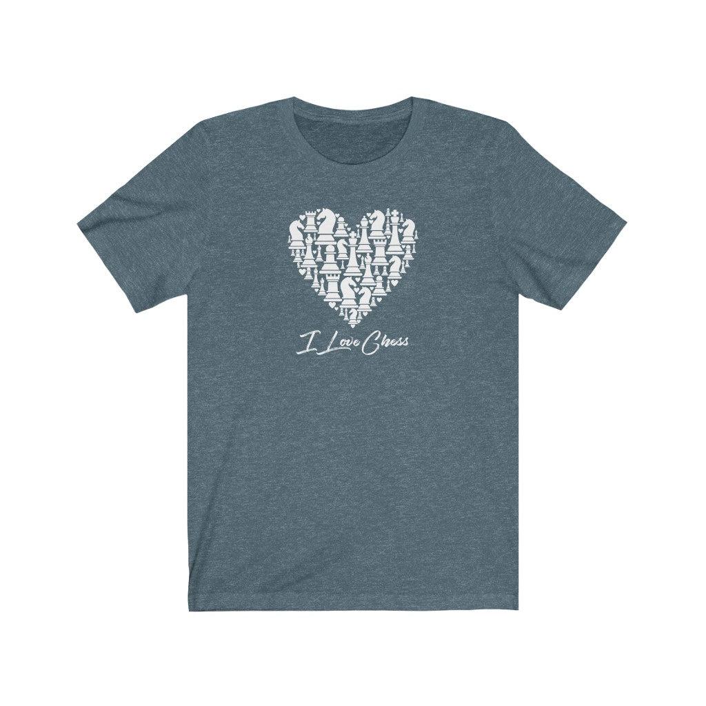 I ♥ Chess (heart of chess) - Classic Tee