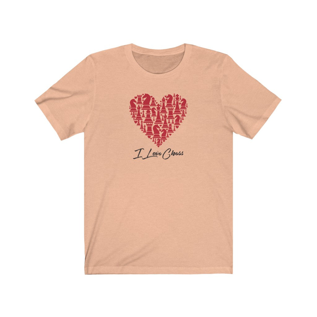 I ♥ Chess (heart of chess) - Classic Tee