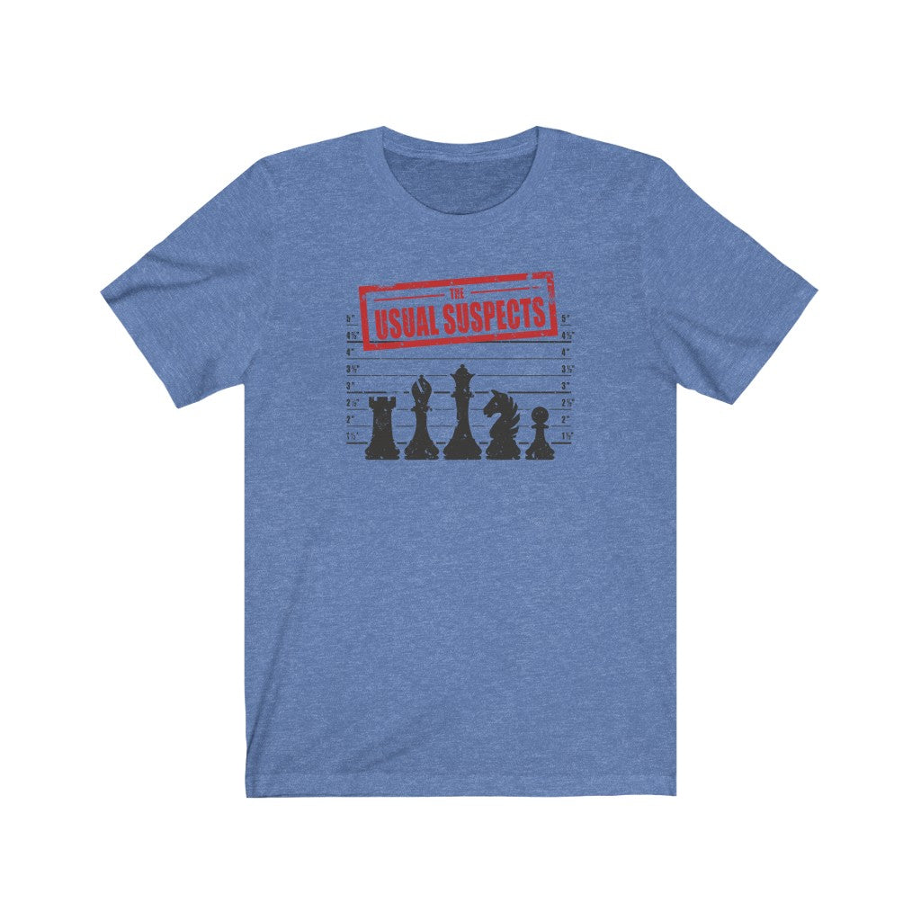 The Usual Chess Suspects  - Classic Tee