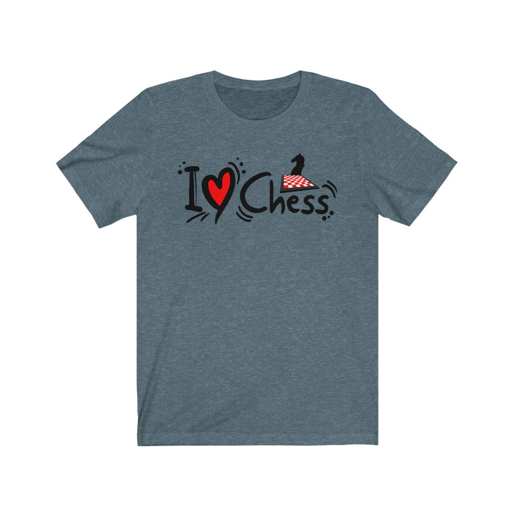 I heart Chess - Classic Tee