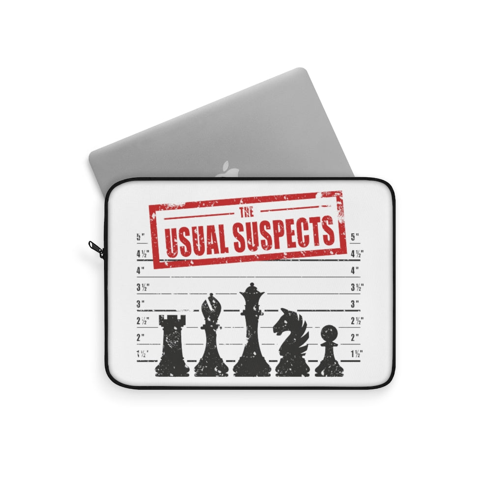 The Usual Suspects (Chess) Laptop Sleeve