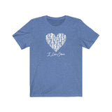 I ♥ Chess (heart of chess) - Classic Tee