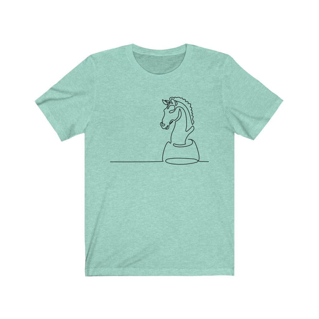 Knight Line Art - Classic Tee