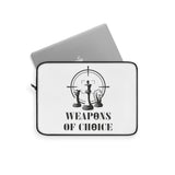 Weapons of Choice  CHESS PIECES  Laptop Sleeve