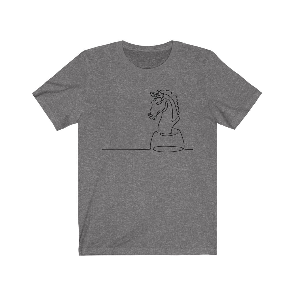 Knight Line Art - Classic Tee