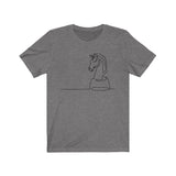 Knight Line Art - Classic Tee