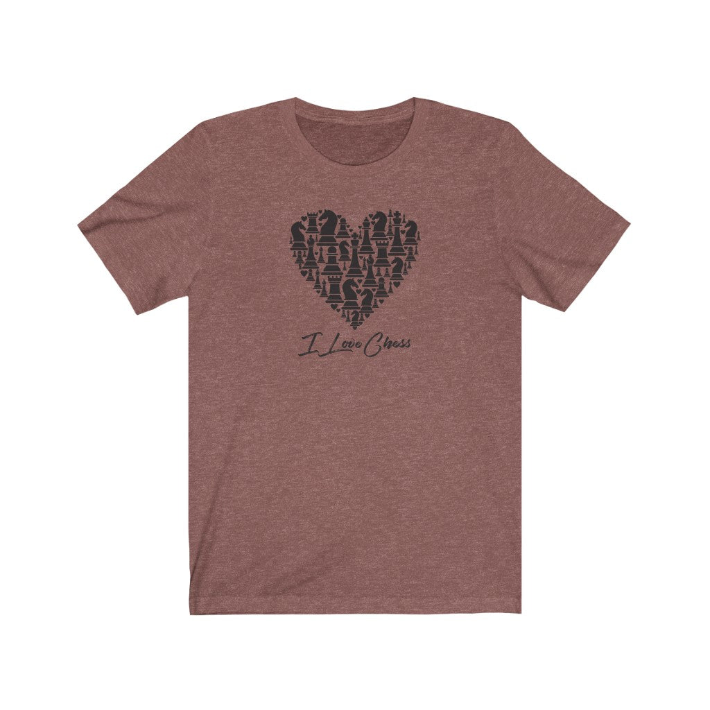 I ♥ Chess (heart of chess) - Classic Tee