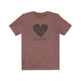 I ♥ Chess (heart of chess) - Classic Tee