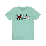 I heart Chess - Classic Tee