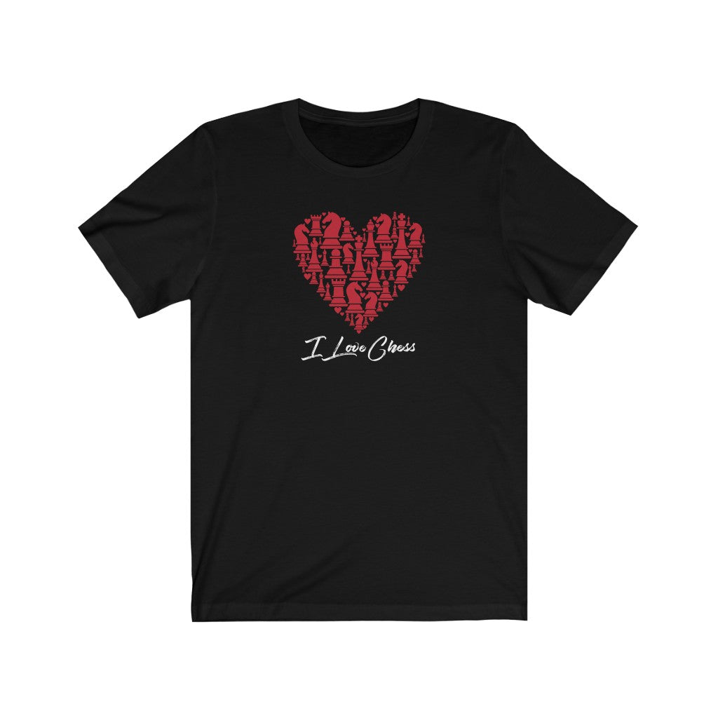 I ♥ Chess (heart of chess) - Classic Tee