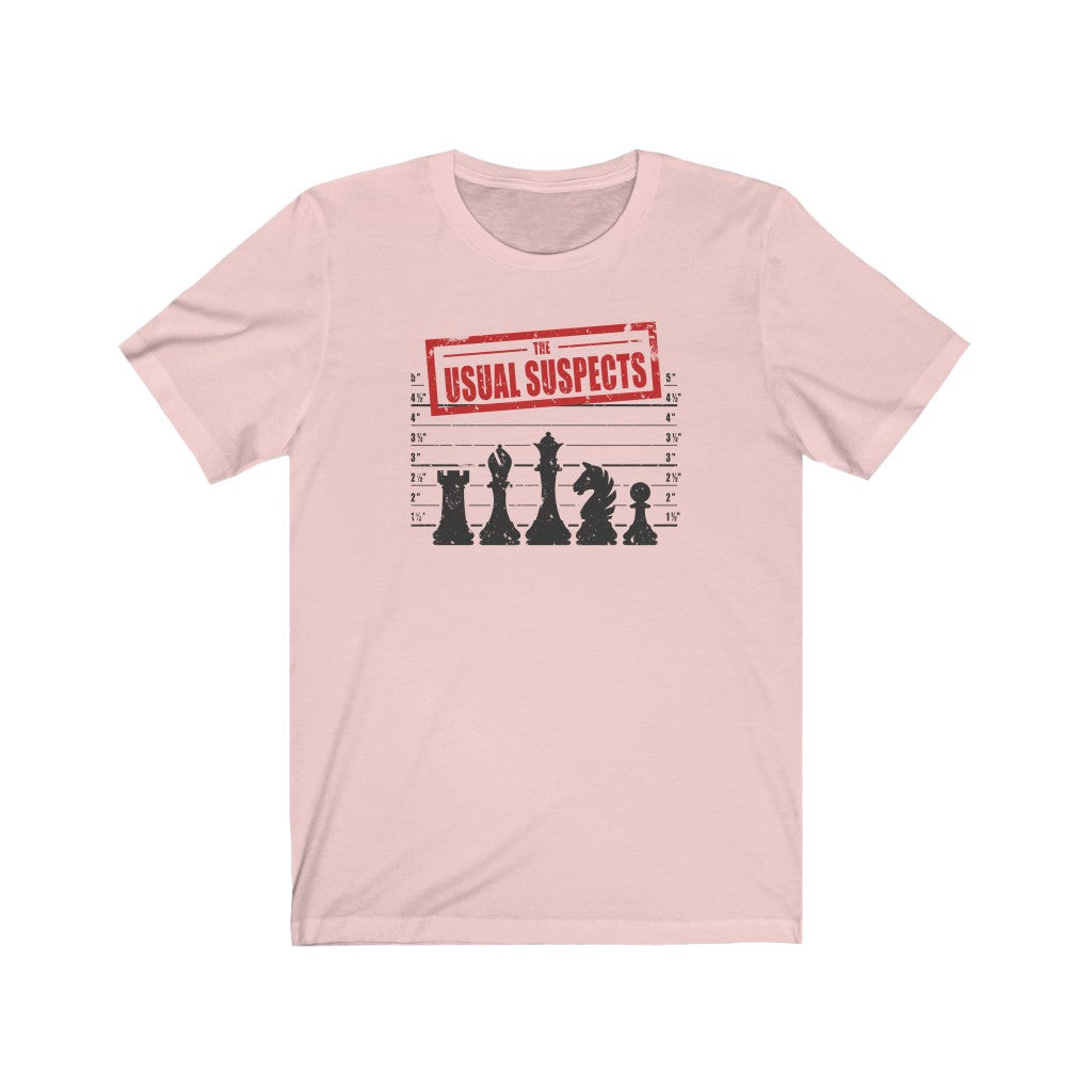 The Usual Chess Suspects  - Classic Tee