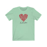 I ♥ Chess (heart of chess) - Classic Tee