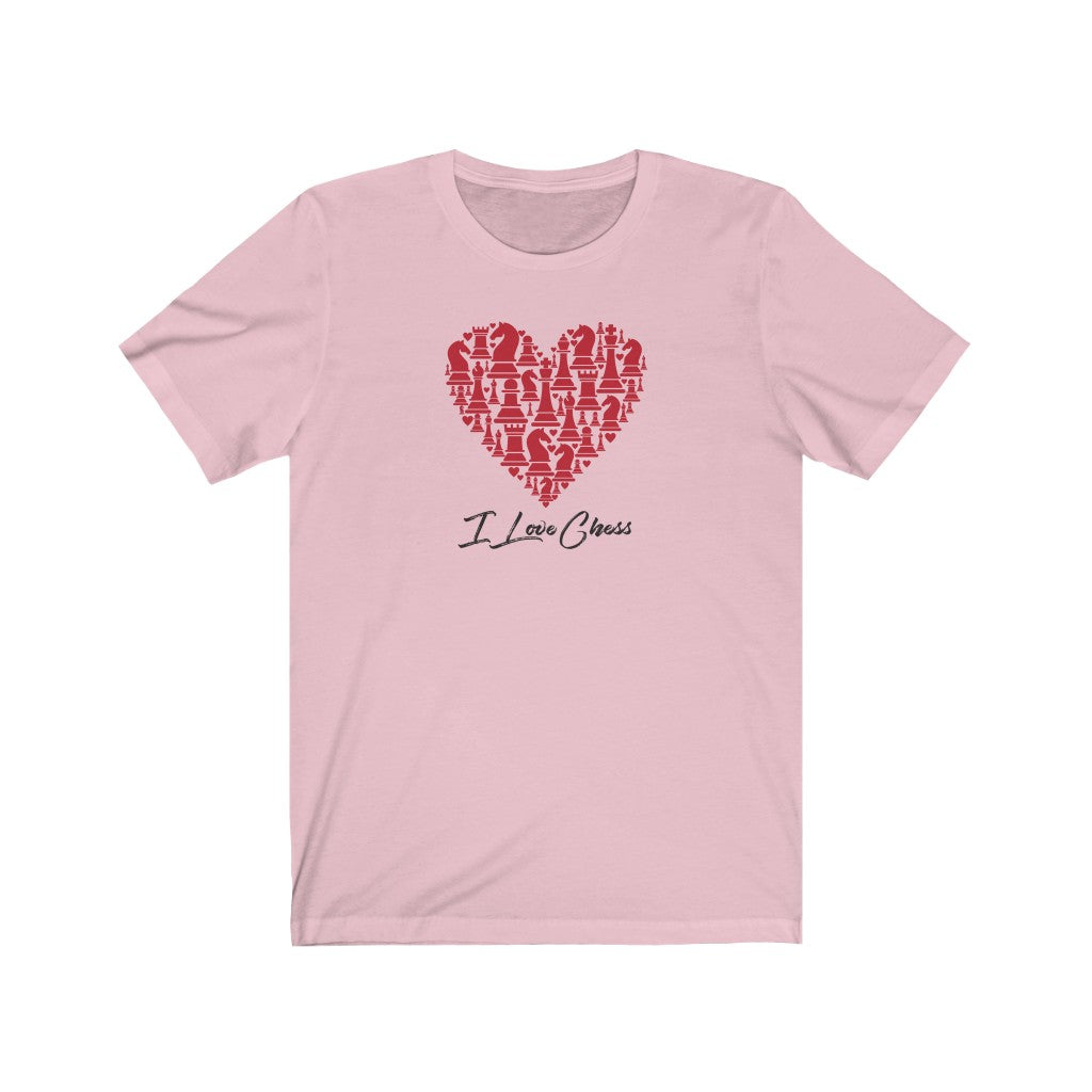 I ♥ Chess (heart of chess) - Classic Tee