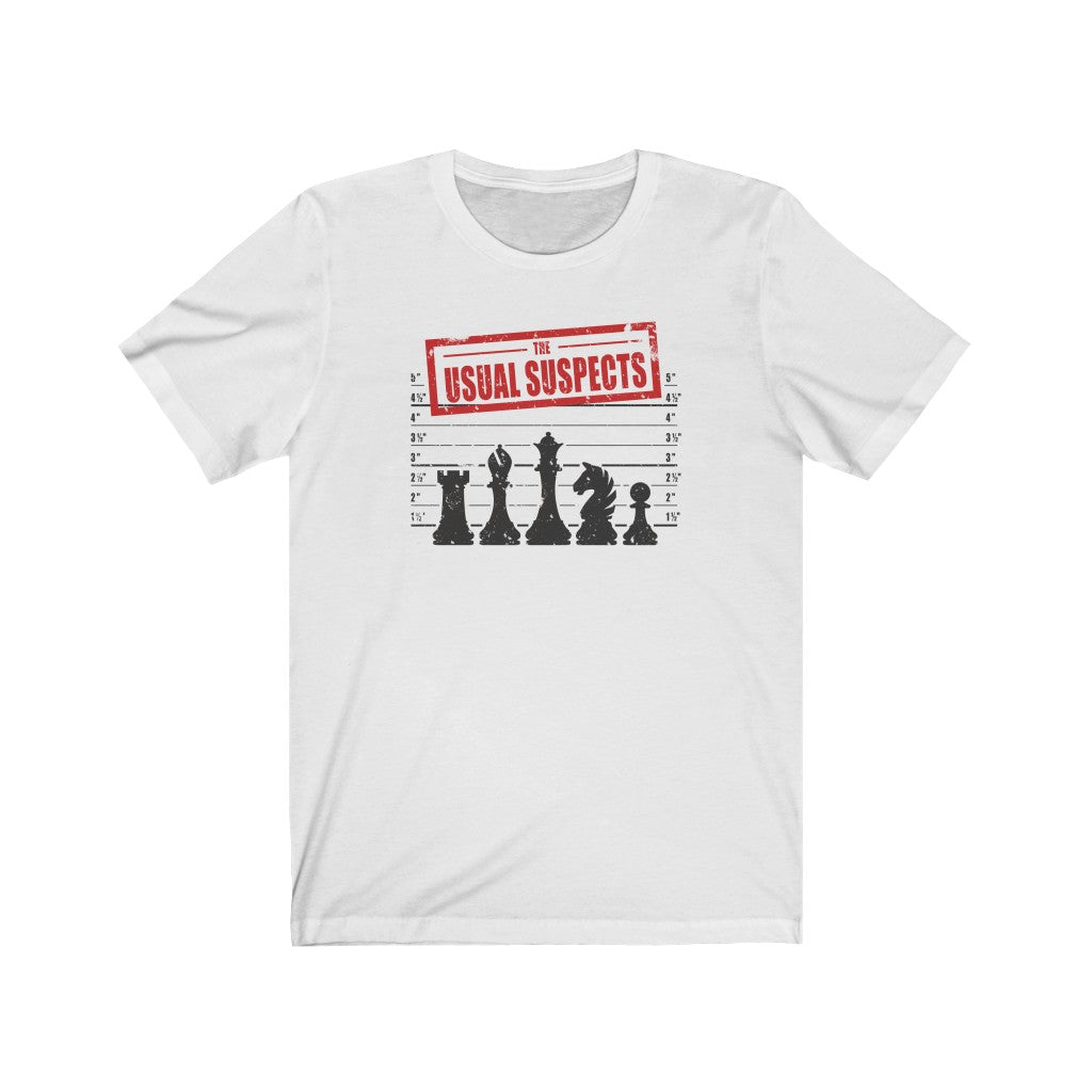 The Usual Chess Suspects  - Classic Tee