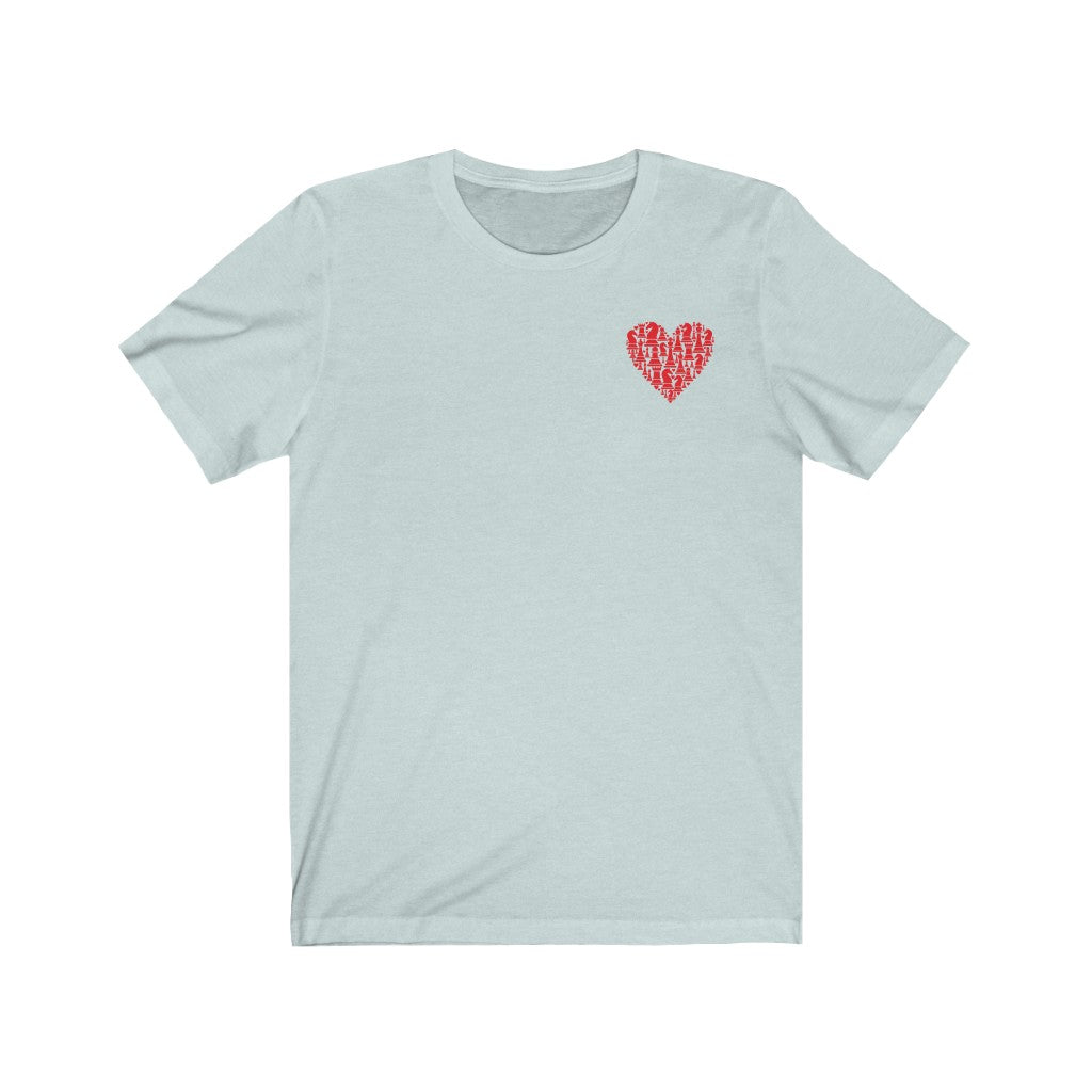 Heart of Chess - Classic Tee