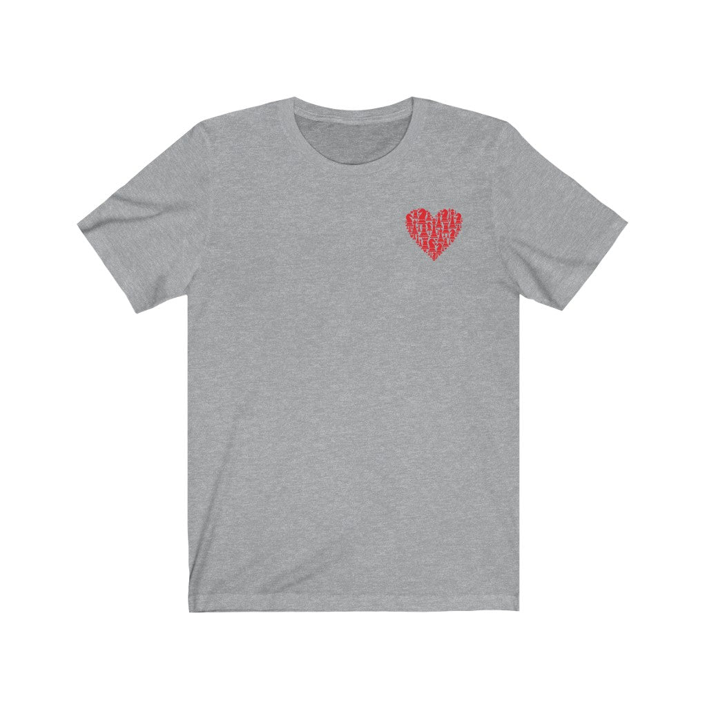 Heart of Chess - Classic Tee