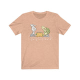 Bunny vs Turtle: game of patience & speed - Classic Tee - MateInFour