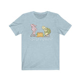 Bunny vs Turtle: game of patience & speed - Classic Tee - MateInFour