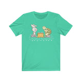 Bunny vs Turtle: game of patience & speed - Classic Tee - MateInFour