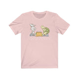 Bunny vs Turtle: game of patience & speed - Classic Tee - MateInFour