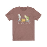 Bunny vs Turtle: game of patience & speed - Classic Tee - MateInFour