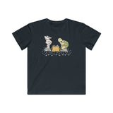 Bunny vs Turtle: game of patience & speed -Kids (0-12 yrs) Classic Tee - MateInFour