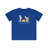 Bunny vs Turtle: game of patience & speed -Kids (0-12 yrs) Classic Tee - MateInFour