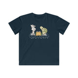 Bunny vs Turtle: game of patience & speed -Kids (0-12 yrs) Classic Tee - MateInFour