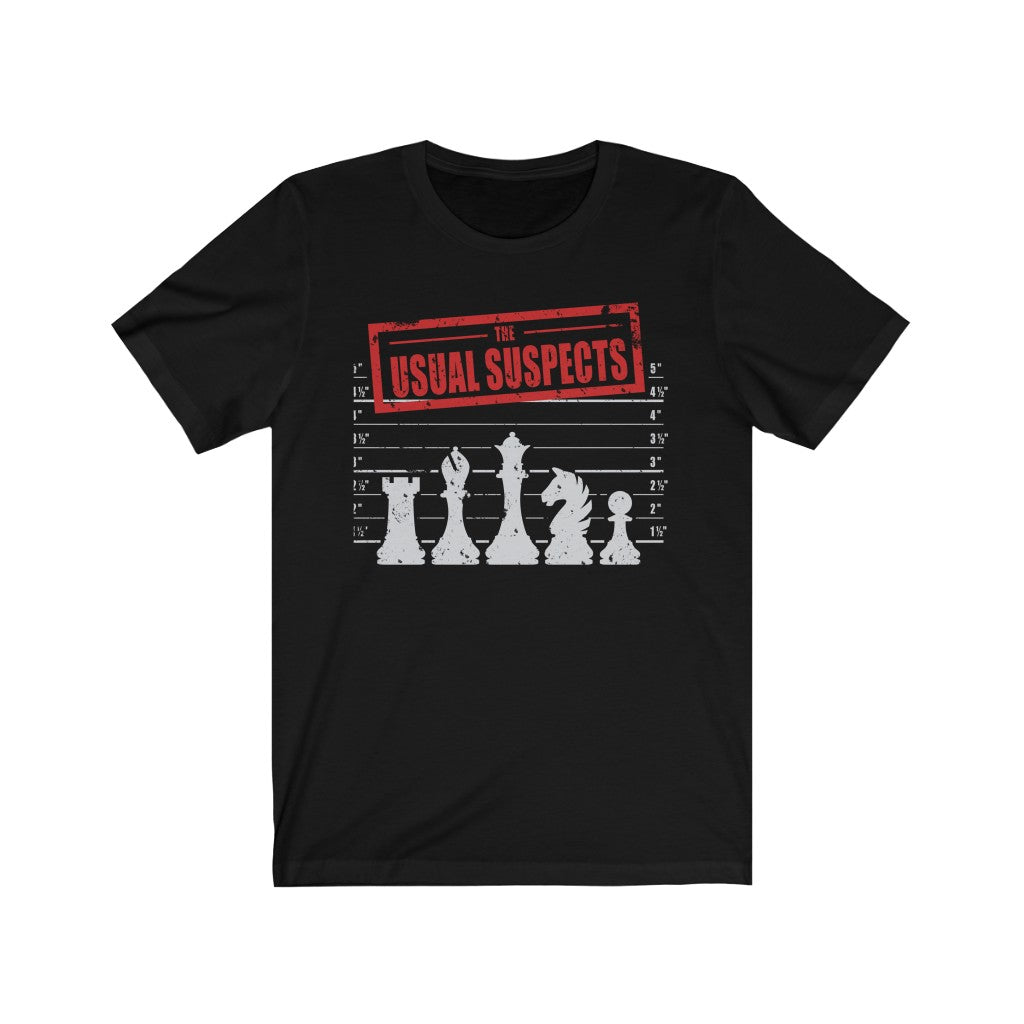 The Usual Chess Suspects  - Classic Tee