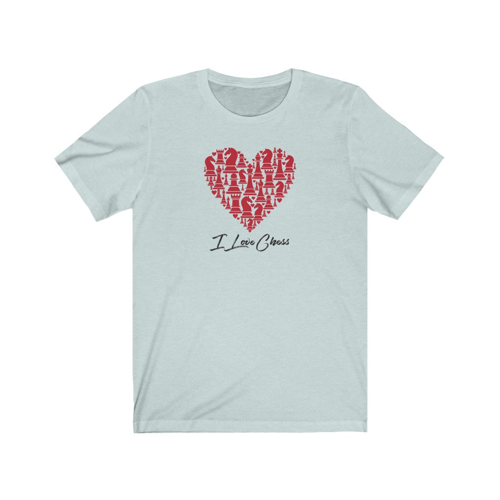 I ♥ Chess (heart of chess) - Classic Tee