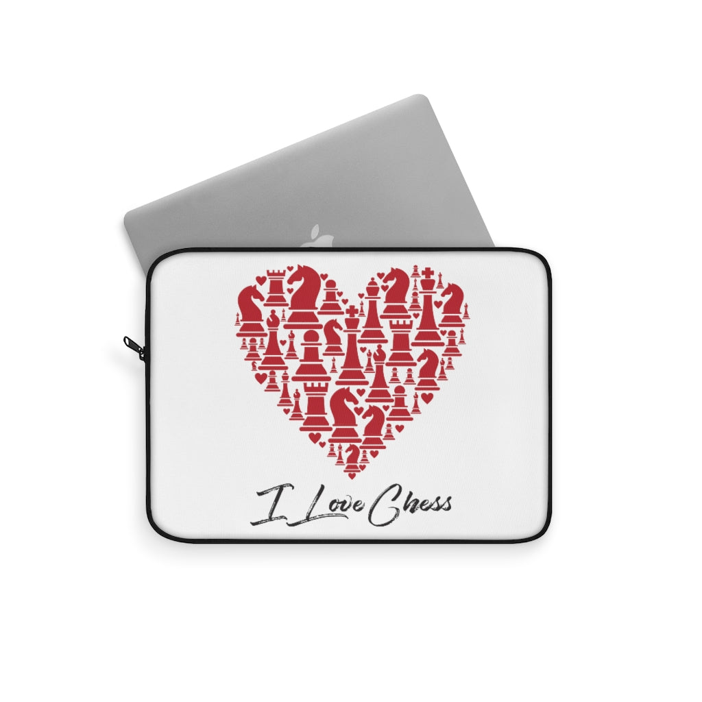 ❤️ of Chess Laptop Sleeve