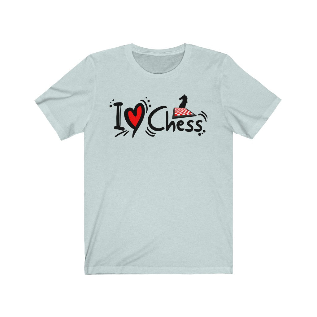 I heart Chess - Classic Tee