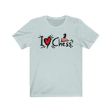 I heart Chess - Classic Tee