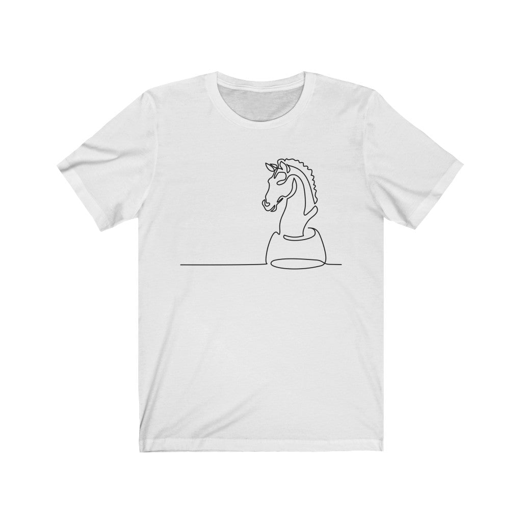 Knight Line Art - Classic Tee