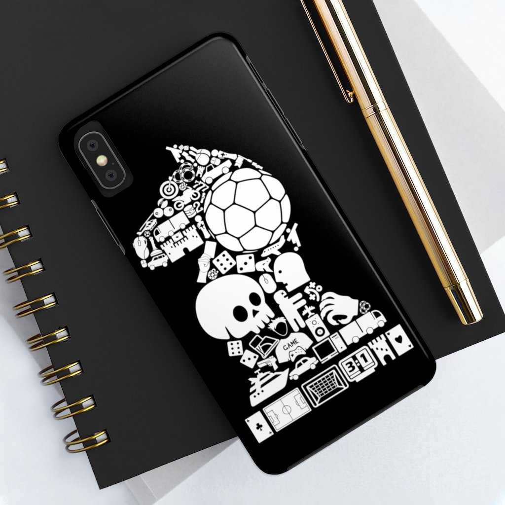 Chess composition - Case Mate Tough Phone Cases - MateInFour